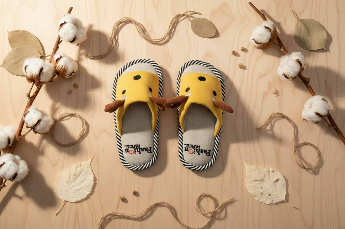 Materiali naturali per i piedi dei bambini: cotone e lino