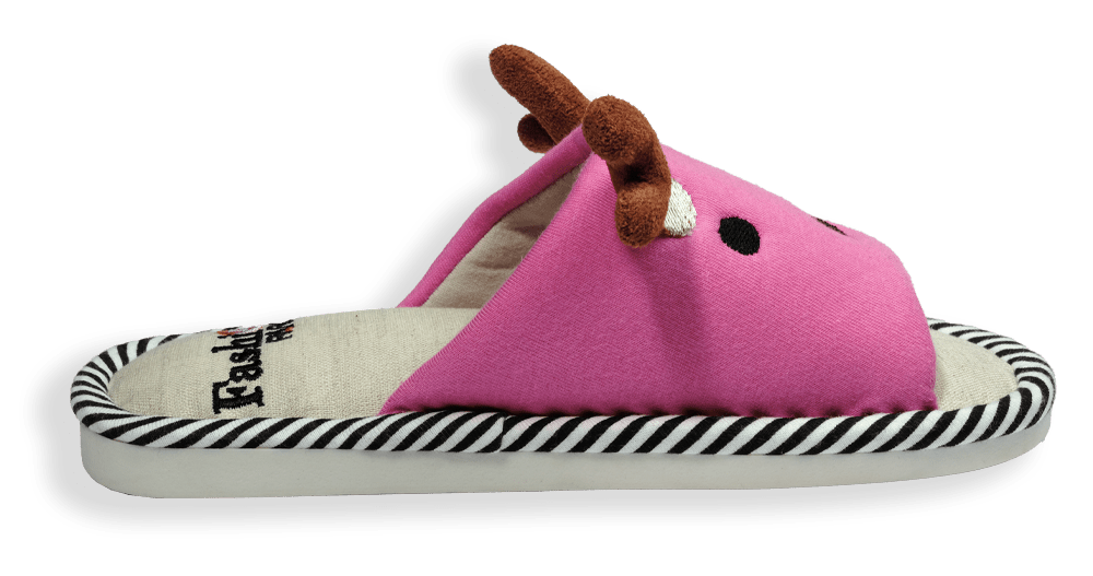 Pantofola bambini rosa Deer Collection – Fashion Parcel
