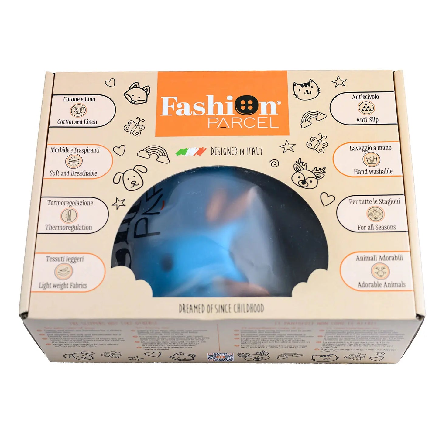 Packaging eco-sostenibile Fashion Parcel